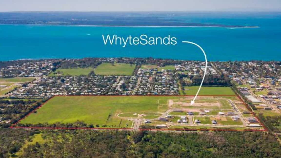 WhyteSands Estate - Cowes Aerial